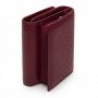 Кошелек BR Женский кожа DR. BOND WKM-1 bordo-black