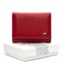 Кошелек BR Женский кожа DR. BOND WKM-1 red-black