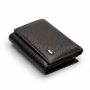 Кошелек BR Женский кожа DR. BOND WKM-1 black-red
