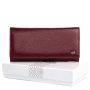 Кошелек BR Женский кожа DR. BOND W501-4 bordo-black