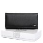 Кошелек BR Женский кожа DR. BOND W501-4 black-bordo