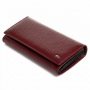 Кошелек BR Женский кожа DR. BOND W501-4 bordo-black