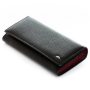 Кошелек BR Женский кожа DR. BOND W501-4 black-bordo