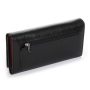 Кошелек BR Женский кожа DR. BOND W501-4 black-bordo