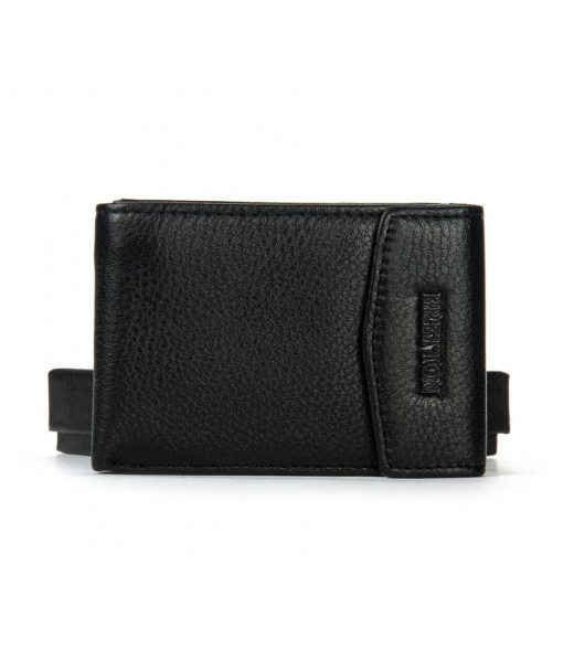 Кошелек BE Мужской кожа BRETTON 168-24NL black