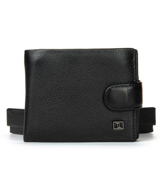 Кошелек BE Мужской кожа BRETTON 208-G1077W black