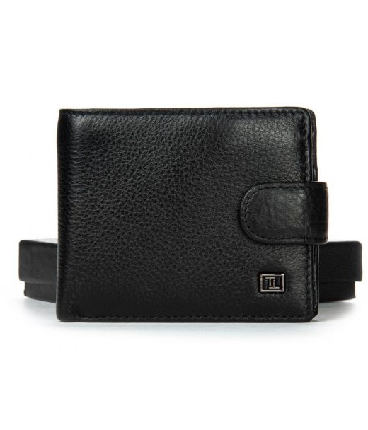 Кошелек BE Мужской кожа BRETTON 208-G1077 black