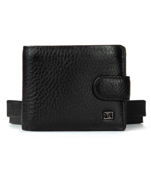 Кошелек BE Мужской кожа BRETTON 208-G0611W black
