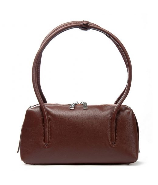 Сумка Шкіряна Жіноча Класична ALEX RAI 160-9 l.brown