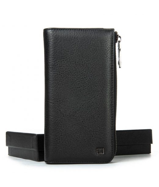 Кошелек BE Мужской кожа BRETTON 165-37 black
