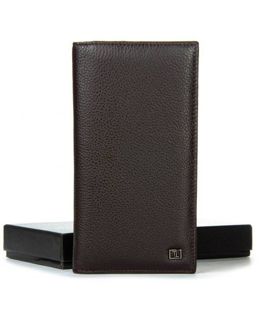 Кошелек BE Мужской кожа BRETTON 162-16 brown