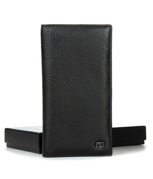 Кошелек BE Мужской кожа BRETTON 162-16 black