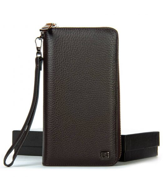 Кошелек BE Мужской кожа BRETTON 211 brown