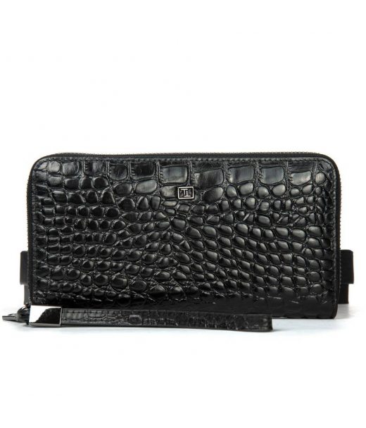 Кошелек BE Мужской кожа BRETTON 162-Q22 black