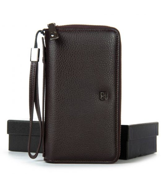 Кошелек BE Мужской кожа BRETTON 162-12 brown