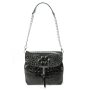 Сумка Женская Классическая кожа ALEX RAI 9342 black croco Сумка Женская Классическая кожа ALEX RAI 9342 black croco