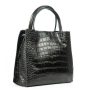 Сумка Шкіряна Жіноча Класична ALEX RAI 1564 black croco