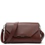 Сумка Шкіряна Жіноча Класична ALEX RAI 161-9 l.brown