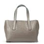 Сумка Шкіряна Жіноча Класична ALEX RAI 8815 khaki croco