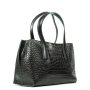 Сумка Шкіряна Жіноча Класична ALEX RAI 8815 black croco