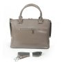 Сумка Шкіряна Жіноча Класична ALEX RAI 8542 khaki croco