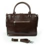 Сумка Шкіряна Жіноча Класична ALEX RAI 8542 brown croco