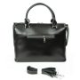 Сумка Шкіряна Жіноча Класична ALEX RAI 8542 black croco