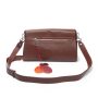Сумка Женская Классическая кожа ALEX RAI 161-9 l.brown