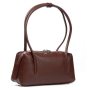Сумка Шкіряна Жіноча Класична ALEX RAI 160-9 l.brown