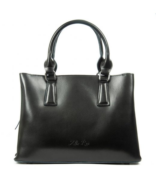 Сумка Шкіряна Жіноча Класична ALEX RAI 8772 black