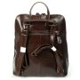 Сумка Шкіряна Жіноча Рюкзак ALEX RAI 8629 brown croco