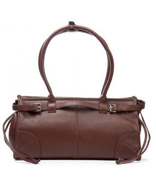 Сумка Шкіряна Жіноча Класична ALEX RAI 163-9 l.brown Сумка Шкіряна Жіноча Класична ALEX RAI 163-9 l.brown