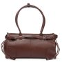 Сумка Шкіряна Жіноча Класична ALEX RAI 163-9 l.brown