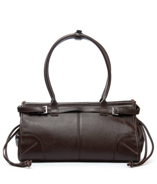 Сумка Шкіряна Жіноча Класична ALEX RAI 163-9 brown Сумка Шкіряна Жіноча Класична ALEX RAI 163-9 brown