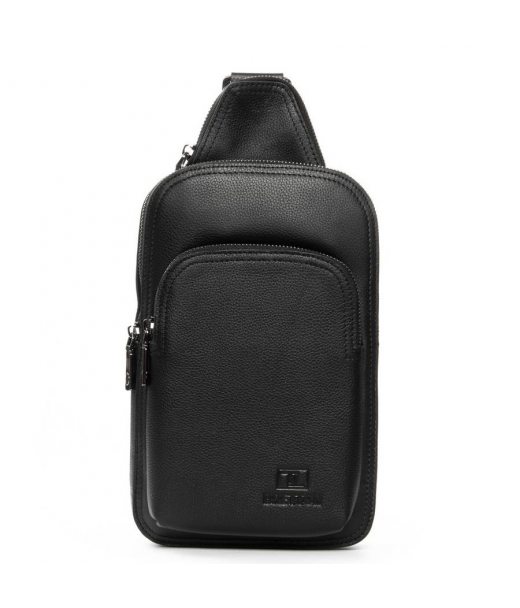 Сумка Чоловіча на плече шкіра BRETTON 7936-250 black