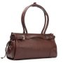 Сумка Шкіряна Жіноча Класична ALEX RAI 163-9 l.brown