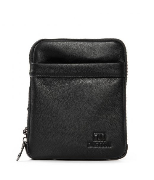 Сумка Шкіряна Чоловіча Планшет BRETTON 3846-6 black