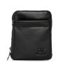 Сумка Шкіряна Чоловіча Планшет BRETTON 3846-6 black