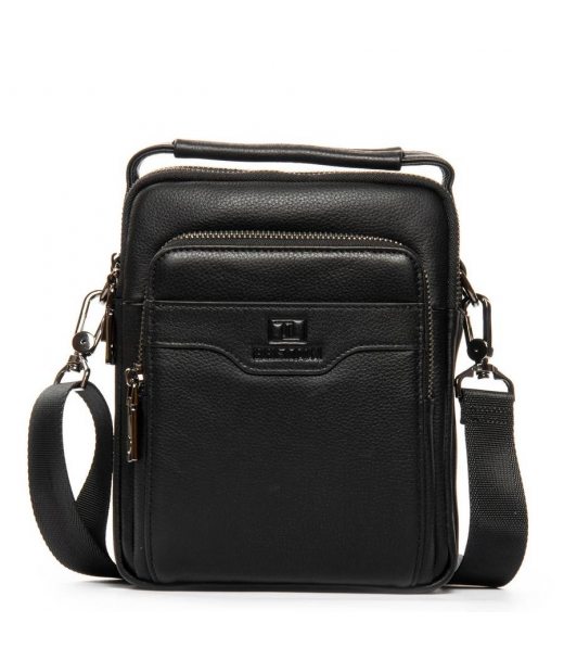 Сумка Шкіряна Чоловіча Планшет BRETTON 4035-5 black