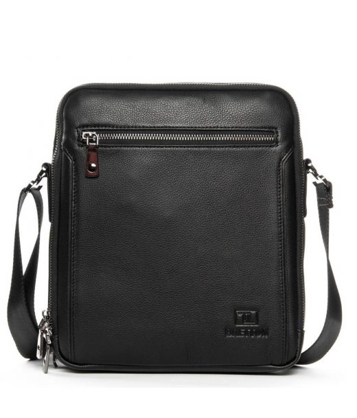 Сумка Шкіряна Чоловіча Планшет BRETTON 3890-3 black