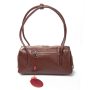Сумка Шкіряна Жіноча Класична ALEX RAI 160-9 l.brown