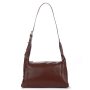Сумка Шкіряна Жіноча Класична ALEX RAI 165-9 l.brown