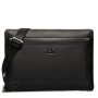 Сумка чоловіча папка шкіряна BRETTON 4935-6 black