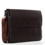 Сумка Чоловіча Портфель шкіра BRETTON 3710-7 brown