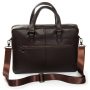Сумка Чоловіча Портфель шкіра BRETTON 411-1 brown