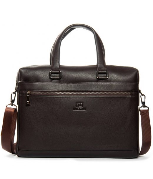 Сумка Чоловіча Портфель шкіра BRETTON 4028-1 brown