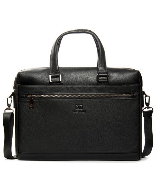Сумка Чоловіча Портфель шкіра BRETTON 4028-1 black
