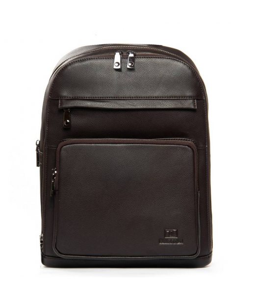 Рюкзак Шкіряний Міський BRETTON 1650-9 brown