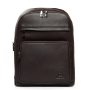 Рюкзак Шкіряний Міський BRETTON 1650-9 brown