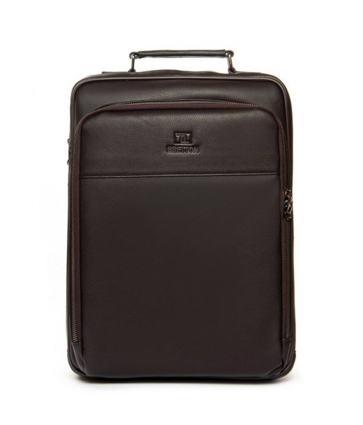 Рюкзак Шкіряний Міський BRETTON 8003-139 brown